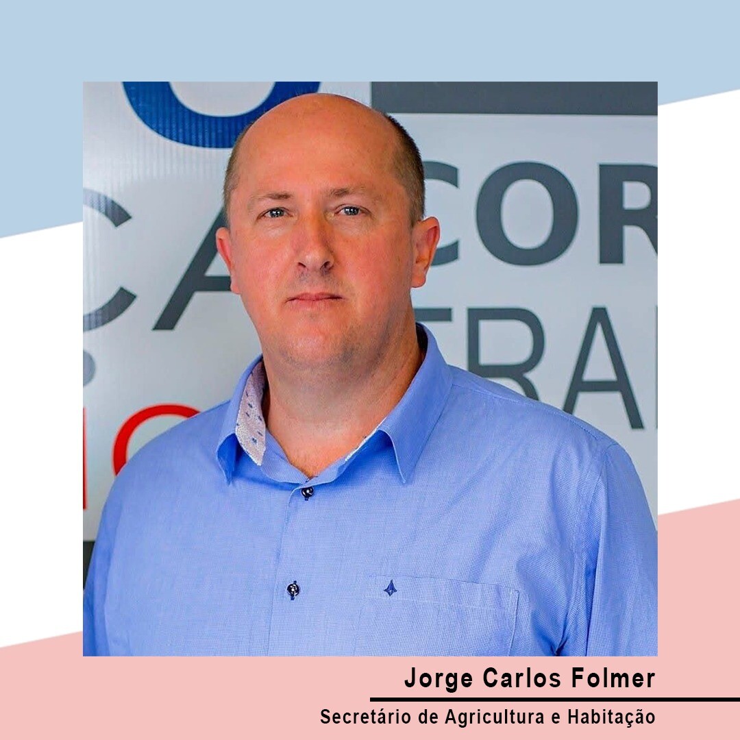 Secretário Jorge Carlos Folmer