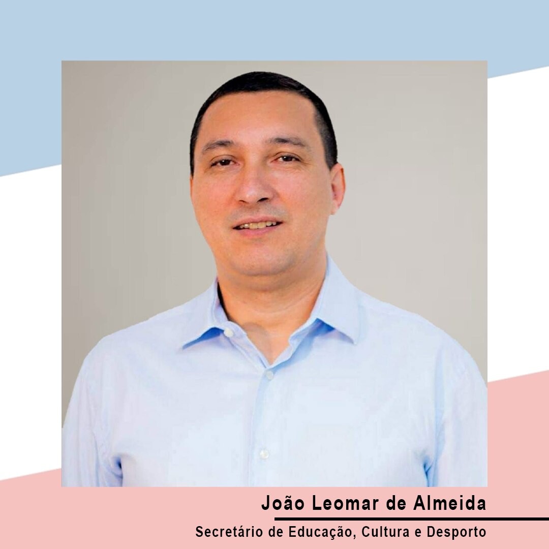 Secretário João Leomar de Almeida